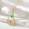 Lavender Teardrop