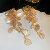 Gold Floral Vine