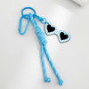 Blue Heart Glasses