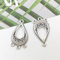 Metallic Heart Metal Charms with 16 Listed Options view 9