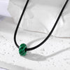 Black Green Stone