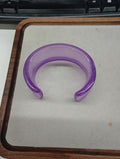 Resin Marbled Round Oval Open Cuff Bangle Bracelets 19 Styles view 9