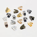 Fold Over Cord End Crimp Findings in Twenty-One Options view 3