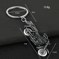 Motorcycle and Kaaba Medallion Metal Keychains in 12 Styles view 2
