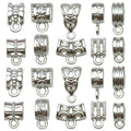 Matte Gold-Tone Spacer Bead Metal Beads with 16 Listed Options view 10