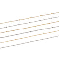 Gold-Tone Jewelry Chain Jewelry Findings with 32 Listed Options view 5