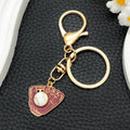 Baseball Glove and Mixed Sports Metal Clasp Keychain Set view 4