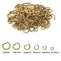 Metallic Jump Ring Jewelry Findings with 12 Listed Options view 7