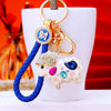 Royal-Blue-Cord White-Sheep