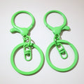 Colorful Double Lobster Clasp Keychain Connectors in Ten Colors view 12