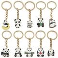 Panda Charm Keychains Featuring Dog Across 42 Pictured Variations view 5