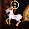 White Prancing-Horse