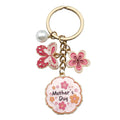 Butterfly Charm Keychains in 50 Pictured Variations for Bags and Keys view 10
