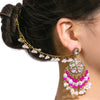 Fuchsia Flower Chain