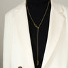 Gold Lariat