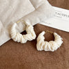 Cream Yarn Hoop