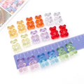 Clear Bear Glossy Charms with 40 Listed Options for DIY Jewelry Making view 3