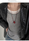Red Oval