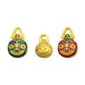 Gold-Tone Wealth Beast Metal Charms with 4 Listed Options view 5