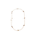 Layered Beaded Necklace in Four Color Combinations view 5