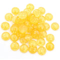Crackle Pattern Round Resin Cabochons in Five Color Options view 8