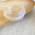 Irregular Translucent Resin Wave Bangle Bracelet Multi Color view 7