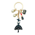 Fashion Accessory Charm Keychains in 15 Pictured Variations for Bags and Keys view 5