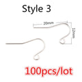 Earring Hook And Leverback Findings Jewelry Making Components view 8