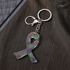 Purple Flower Ribbon