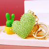 Green Offset-Heart