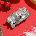 Santa Hat Penguin Brooch Decorative Lapel Pin For Jackets And Scarves view 3