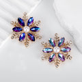 Snowflake Two Designs Metal Brooch Pin for Jackets and Lapels view 5