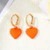 Orange Love Heart