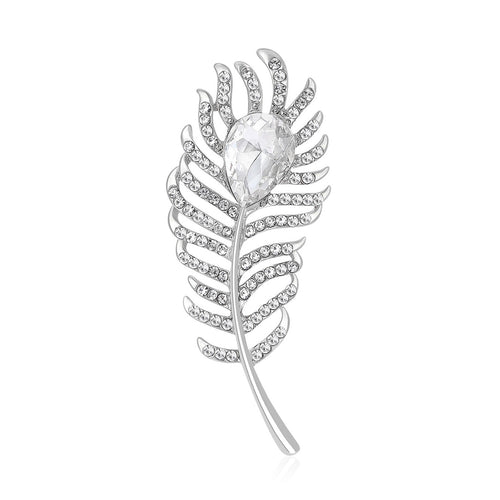 Crystal feather in a second product view