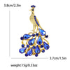 Blue Peacock
