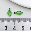Clear Leaf Glossy Beads with 13 Listed Options for DIY Jewelry Making view 7