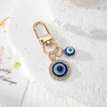 Gold Tone Blue Evil Eye Clip Charms in Eleven Designs view 2