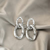 Silver Double Links