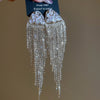 Gold Long Fringe