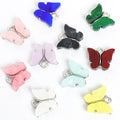 Polished Gold Silver Butterfly Acrylic And Alloy Charms in 20 Styles view 5
