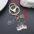Black Cat Music Keychain Collection with Six Scenes view 9