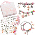 Pink Guitar Metal Charms with 5 Listed Options for DIY Jewelry Making view 1