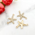Black Crown and Starfish Metal Charms with 21 Listed Options view 7
