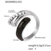 Steel Black Enamel