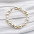 Faceted Metal Rondelle Spacer Beads in Three Sizes and Finishes view 4