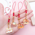 Horse Charm Keychains with 30 Multi Motif Styles for Bags and Keys view 2
