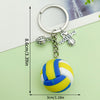 Yellow Volleyball