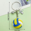Soccer Charm Keychains Featuring Sports Ball Across 36 Pictured Variations view 9