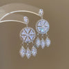Silver Crystal Wheel