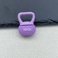Mini Yoga Kettlebell Charm Pendant Soft PVC Six Colors view 3